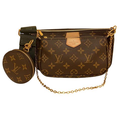 louis vuitton multi pochette measurements|authentic Louis Vuitton multi pochette.